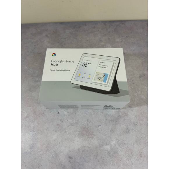 Google Home Hub Smart Display Google Assistant - Picture 3 of 10